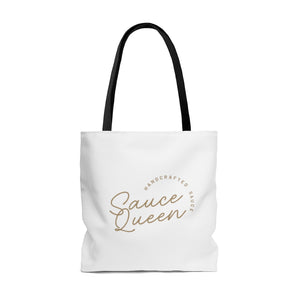 Sauce Queen Grocery Bag
