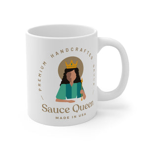 Sauce Queen Mug 11oz