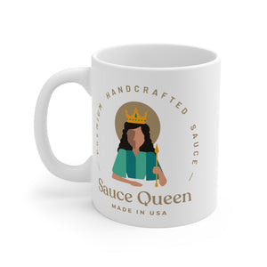 Open image in slideshow, Sauce Queen Mug 11oz
